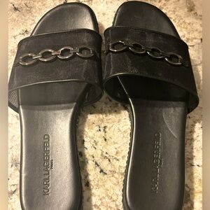 Karl Lagerfeld Slides